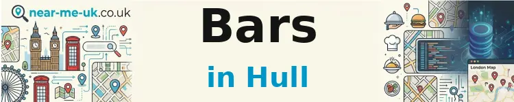 Bars in Hull