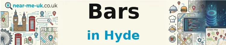 Bars in Hyde