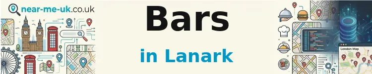 Bars in Lanark