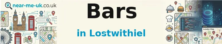 Bars in Lostwithiel
