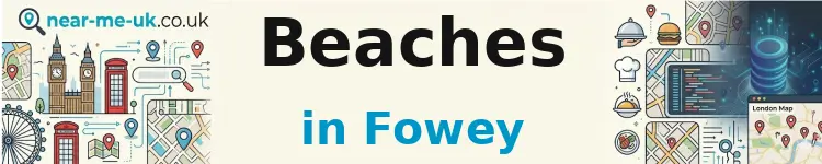 Beaches in Fowey