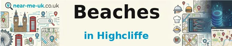 Beaches in Highcliffe