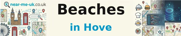 Beaches in Hove