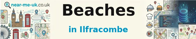 Beaches in Ilfracombe
