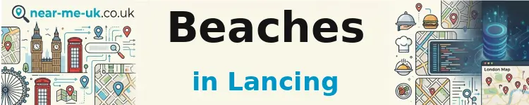 Beaches in Lancing