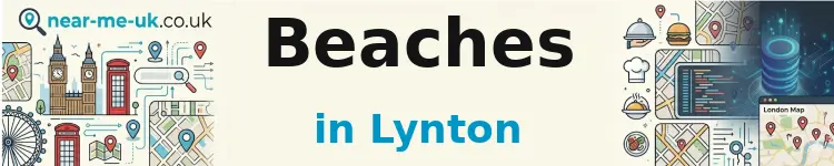 Beaches in Lynton