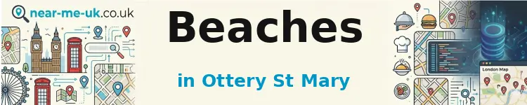 Beaches in Ottery St Mary