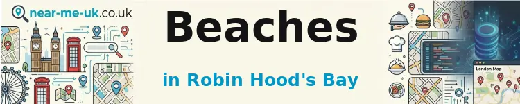 Beaches in Robin Hood's Bay