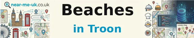 Beaches in Troon