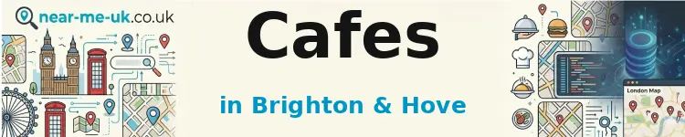 Cafes in Brighton & Hove