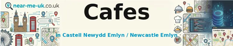 Cafes in Castell Newydd Emlyn / Newcastle Emlyn