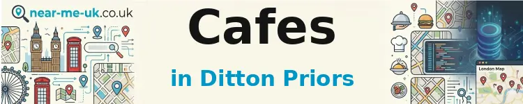 Cafes in Ditton Priors