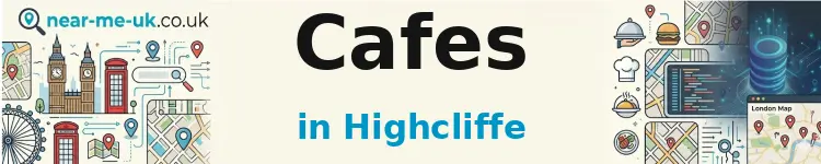 Cafes in Highcliffe