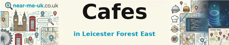 Cafes in Leicester Forest East