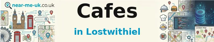 Cafes in Lostwithiel