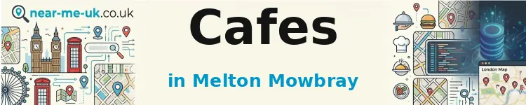 Cafes in Melton Mowbray