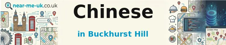 Chinese in Buckhurst Hill