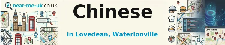 Chinese in Lovedean, Waterlooville