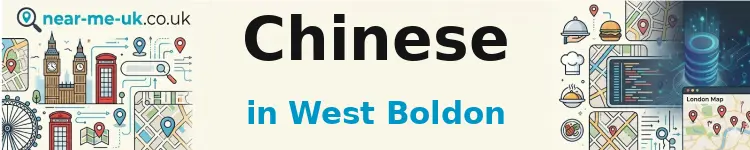 Chinese in West Boldon