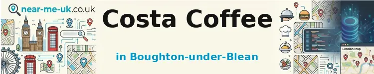 Costa Coffee in Boughton-under-Blean