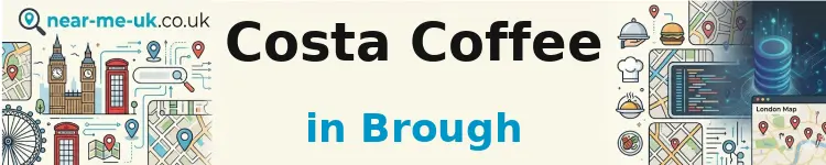Costa Coffee in Brough