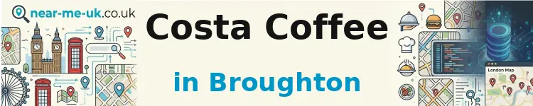 Costa Coffee in Broughton