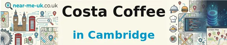 Costa Coffee in Cambridge