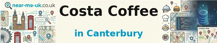 Costa Coffee in Canterbury