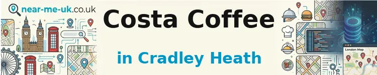 Costa Coffee in Cradley Heath