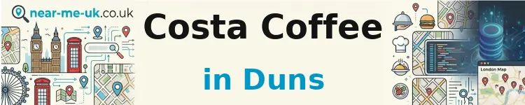 Costa Coffee in Duns