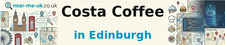 Costa Coffee in Edinburgh