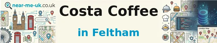 Costa Coffee in Feltham