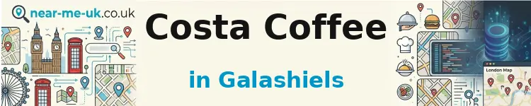 Costa Coffee in Galashiels