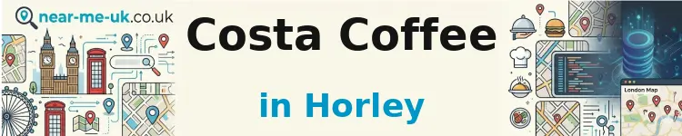 Costa Coffee in Horley