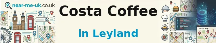 Costa Coffee in Leyland