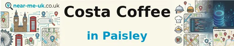 Costa Coffee in Paisley