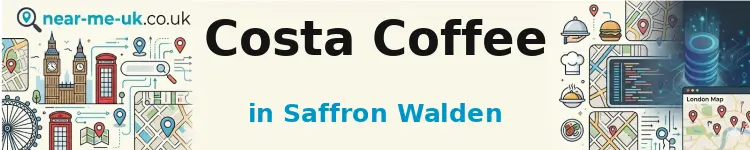 Costa Coffee in Saffron Walden