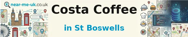 Costa Coffee in St Boswells