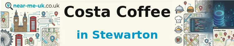 Costa Coffee in Stewarton