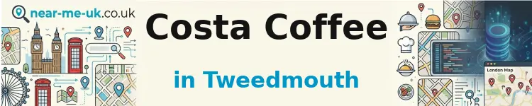 Costa Coffee in Tweedmouth