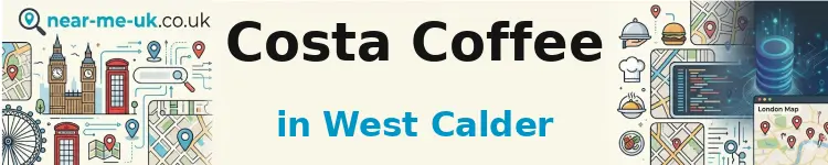 Costa Coffee in West Calder
