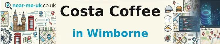 Costa Coffee in Wimborne