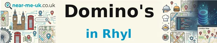 Domino's in Rhyl