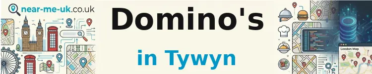 Domino's in Tywyn
