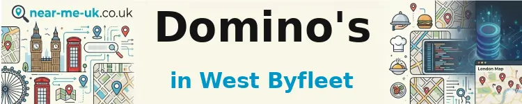 Domino's in West Byfleet