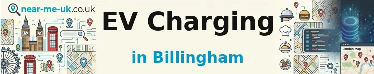 EV Charging in Billingham