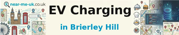 EV Charging in Brierley Hill