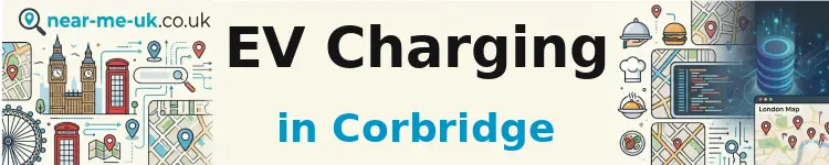 EV Charging in Corbridge