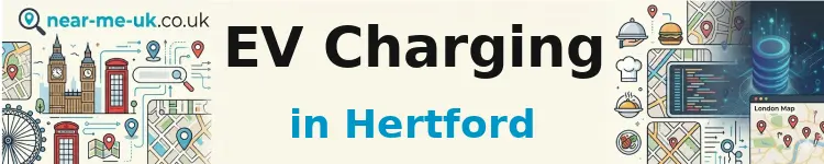 EV Charging in Hertford
