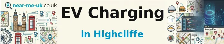 EV Charging in Highcliffe